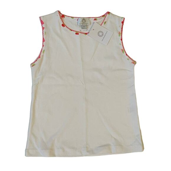 NWT TPP 6Y Strawberry Tank Shirt - Picture 1 of 5